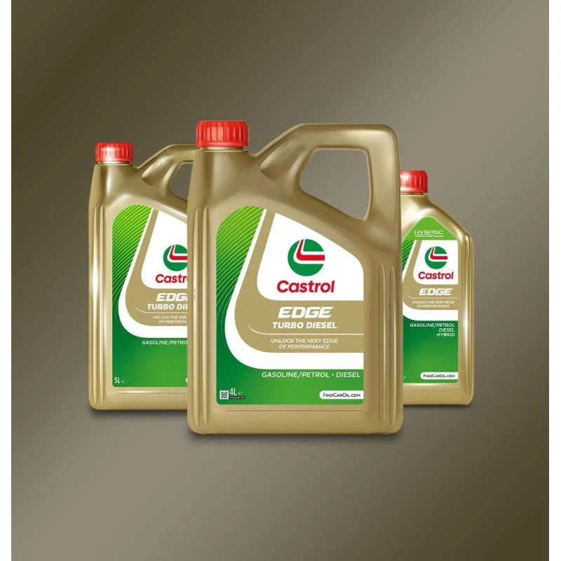 Castrol EDGE 0W-20 V 4L – Motorolie til benzin, diesel & hybrid