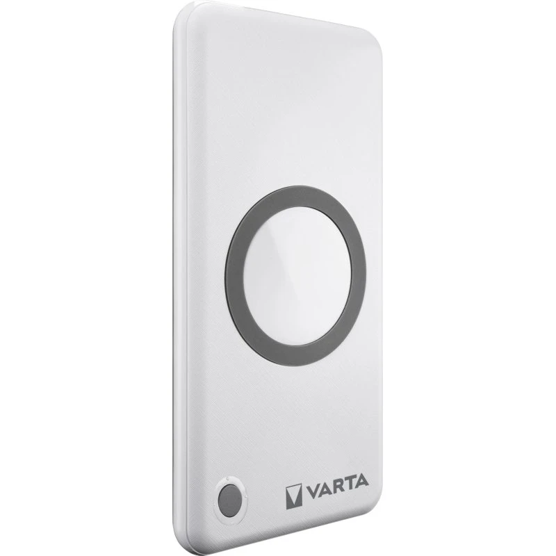 Varta Wireless Powerbank 10000 mAh – Trådløs & 18W