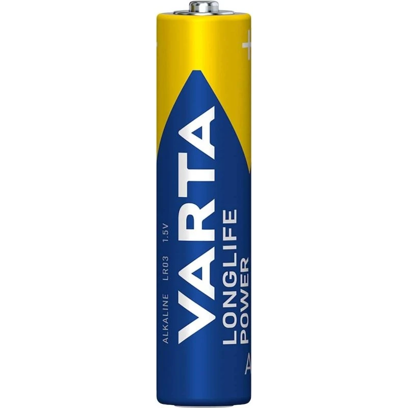 VARTA Alkaline AAA 1,5V 8-pak High Energy