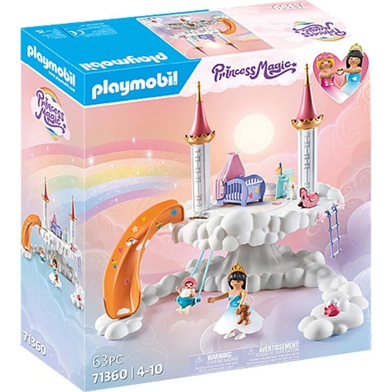 Playmobil Princess Magic 71360 – Himmelsk Babysky, 63 dele