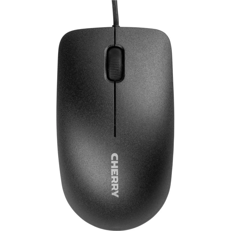 CHERRY MC 1000 kablet optisk mus, USB, sort