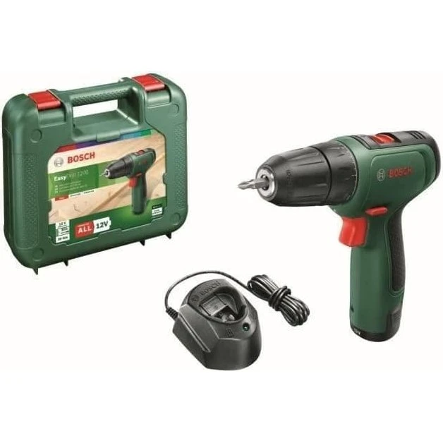 Bosch EasyDrill 12V akku-boremaskine - 2x1,5Ah