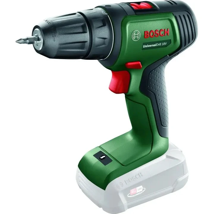 Bosch UniversalDrill 18V Li‑ion 1,5Ah – kompakt bore-/skruemaskine