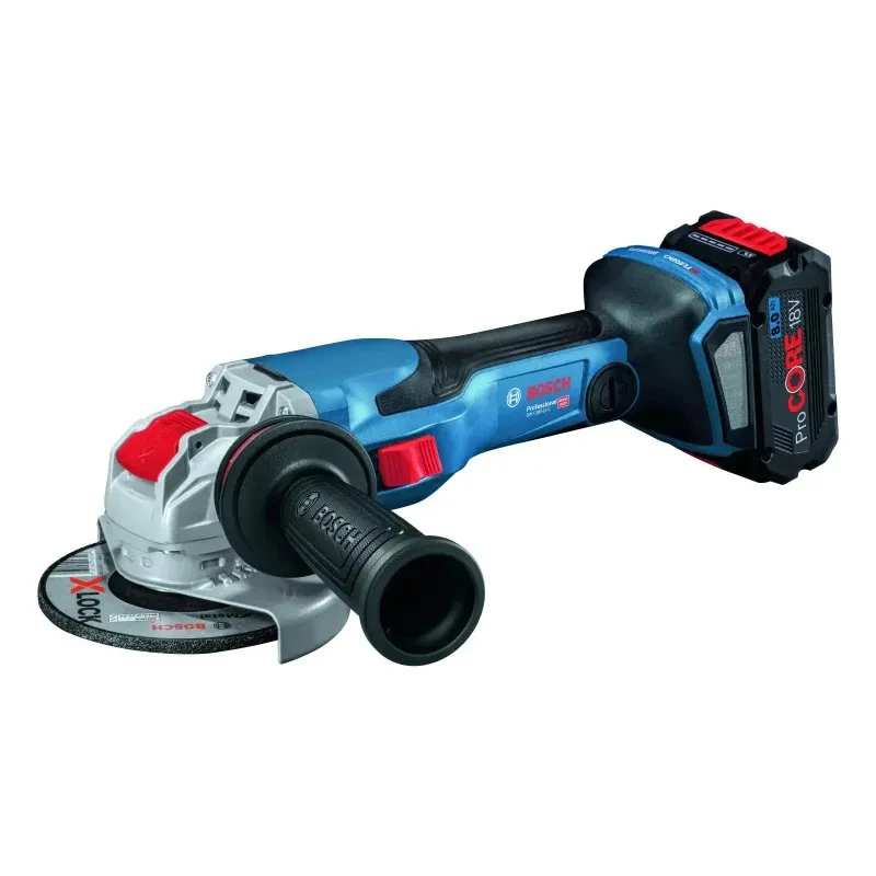 Bosch GWX 18V-15C ProCORE 125 mm vinkelsliber 2x5,5Ah