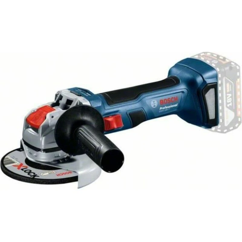 BOSCH GWX 18V-7 Professional vinkelsliber 18V 125 mm