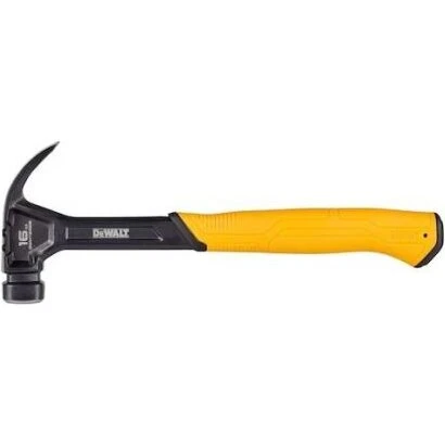 DEWALT stålhammer 16 oz (454 g) buet klo DWHT51002-0