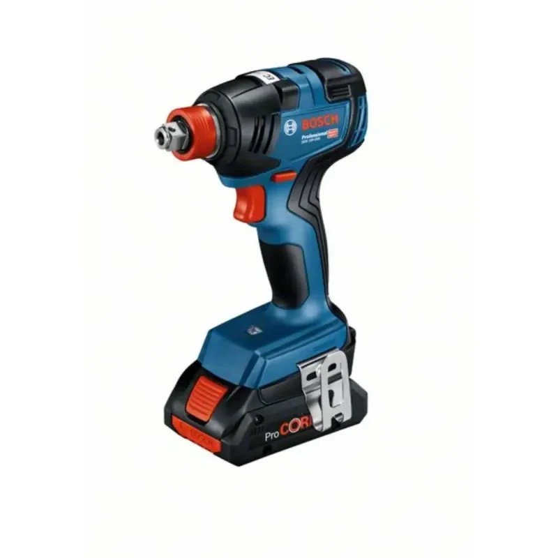 Bosch GDX 18V-200 Slagnøgle 2x4Ah L-Case (200/350 Nm)