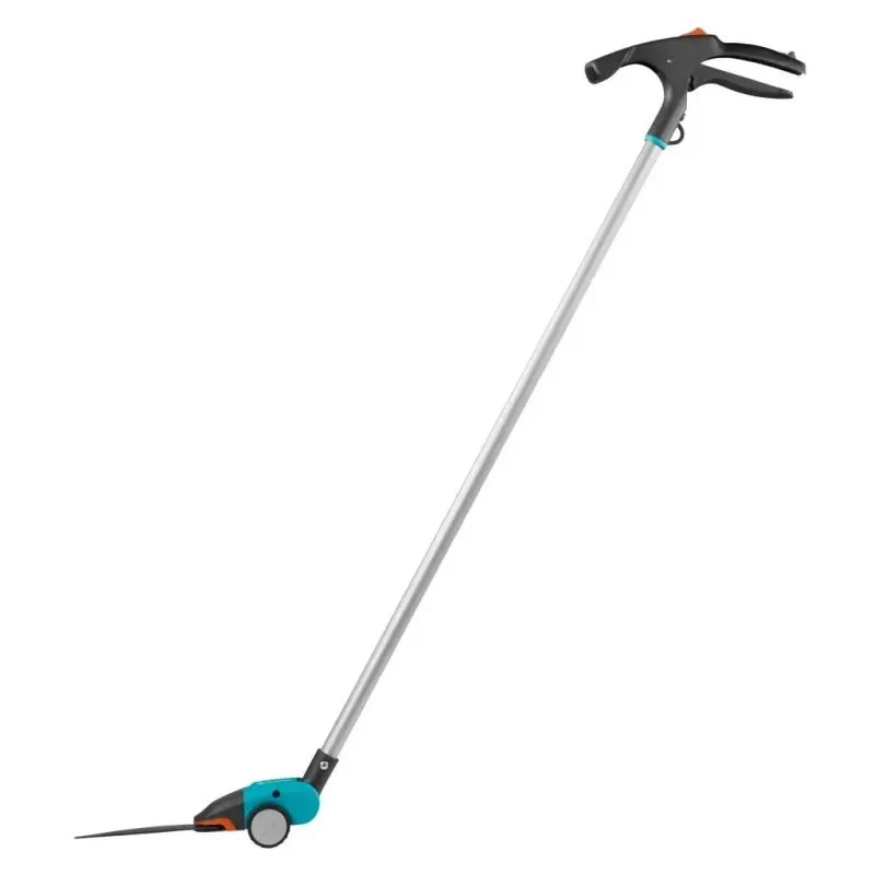 Gardena Comfort langskaftet græssaks med hjul