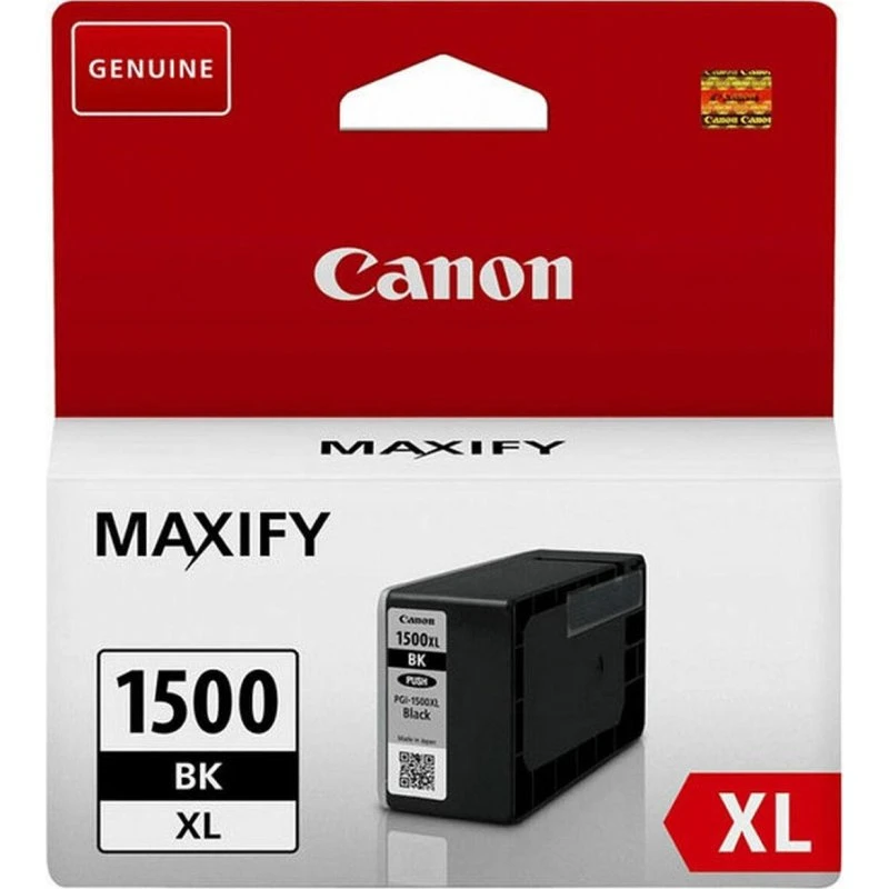 Canon PGI-1500XL Sort (9182B001) - Original XL blæk