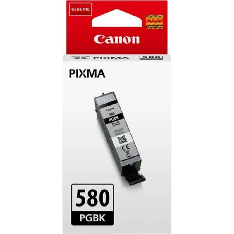 Canon PGI-580 PGBK original blækpatron – Sort 11,2 ml