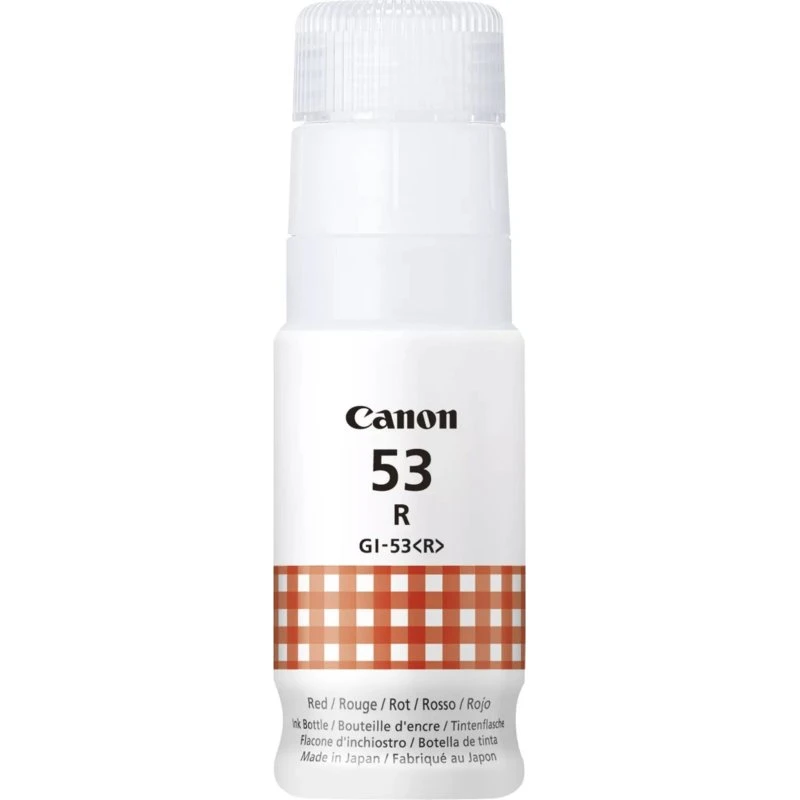 Canon GI-53 Rød blækrefill 60 ml (4717C001) – 8.000 sider