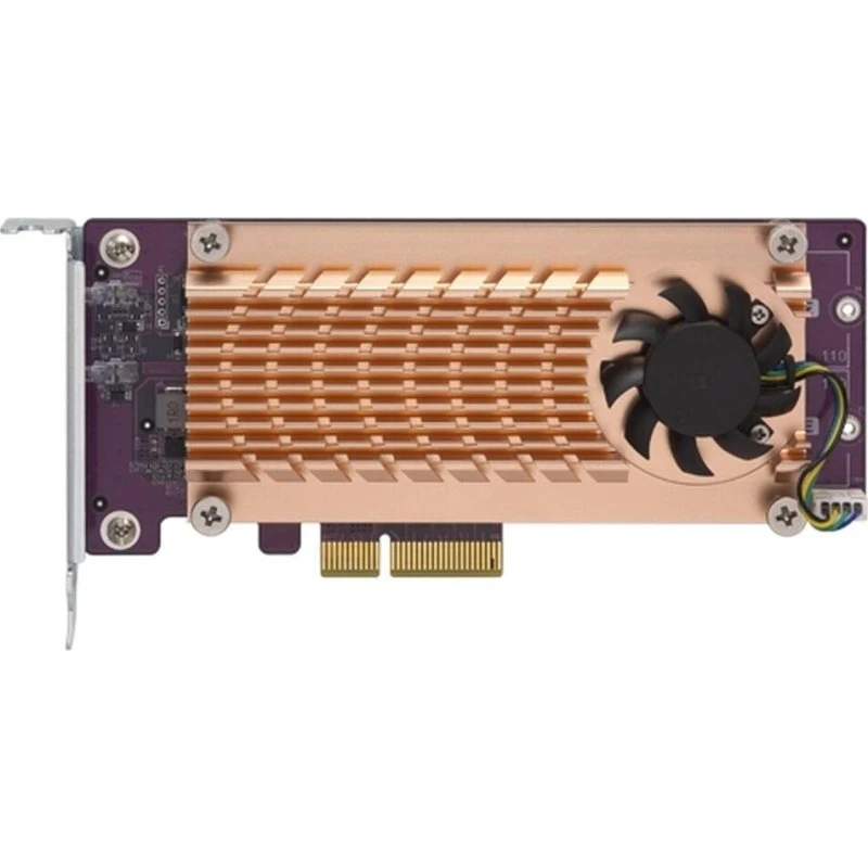 QNAP QM2-2P-244A Dual M.2 PCIe 22110/2280 (lavprofil)