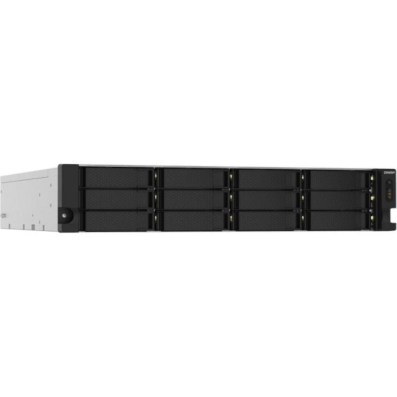QNAP TS-1232PXU-RP-4G 12-bay 2U NAS, 4GB, 10GbE