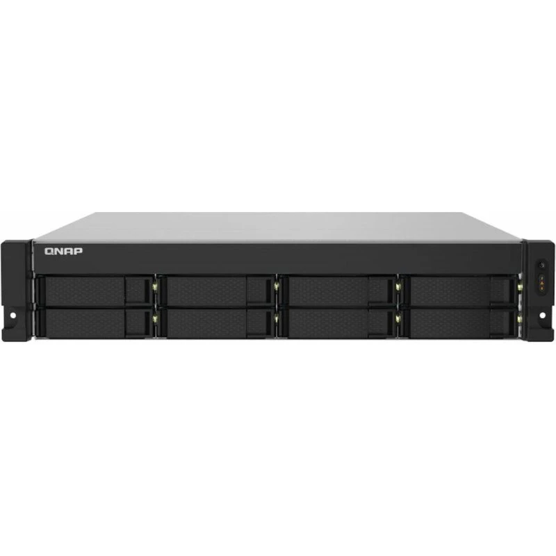 QNAP TS-832PXU-RP-4G 8-bay Rack NAS 4GB (10GbE/2.5GbE)
