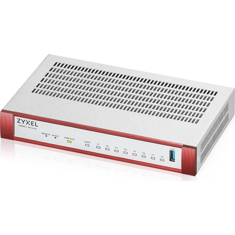 Zyxel USG Flex 100H - Firewall/router 8x1GbE