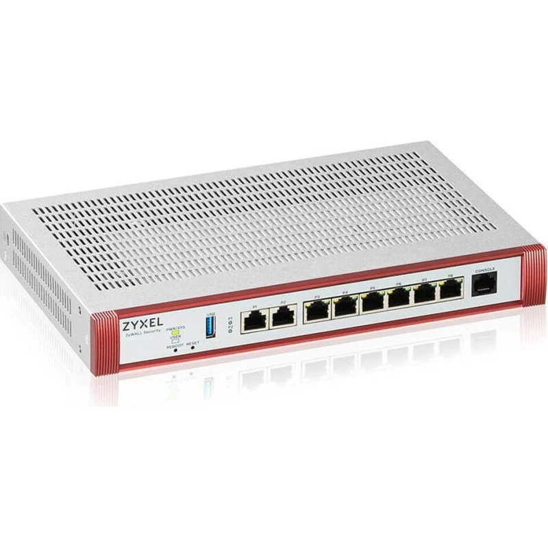 Zyxel USG FLEX 200H Firewall – 1GbE/2,5GbE, cloud-administreret