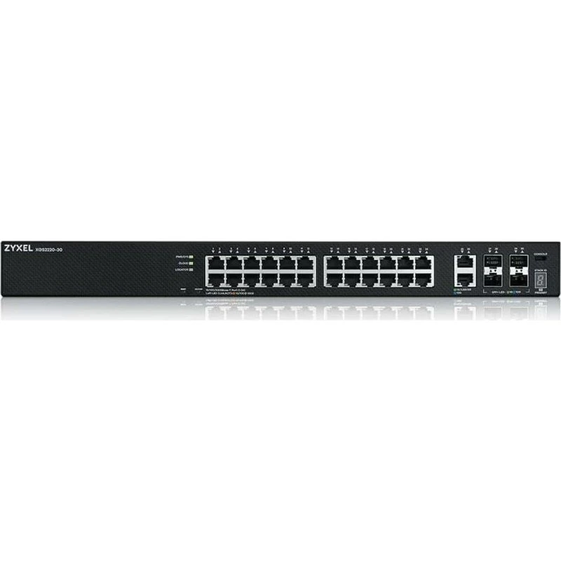 Zyxel XGS2220-30 24-port Managed Switch (NebulaFLEX)