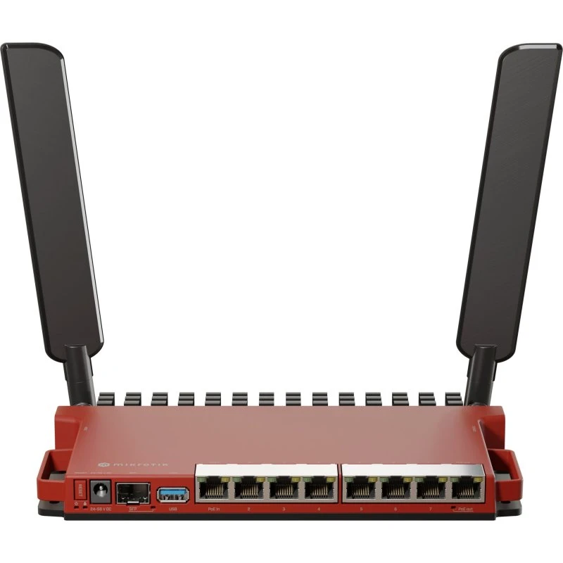 MikroTik L009UIGS-2HAXD-IN – 9‑port Wi‑Fi 6 router