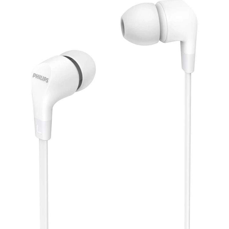 Philips TAE1105WT kablede in-ear hovedtelefoner - Hvid