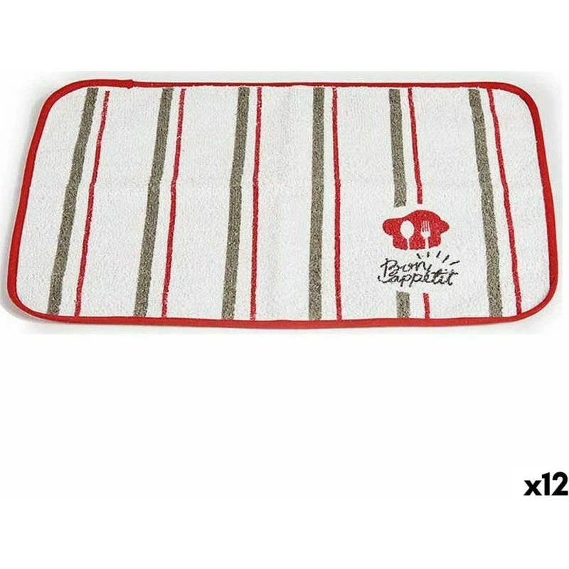 Kinvara Bon Appetit dækkeserviet 33×48 cm - 12 stk.