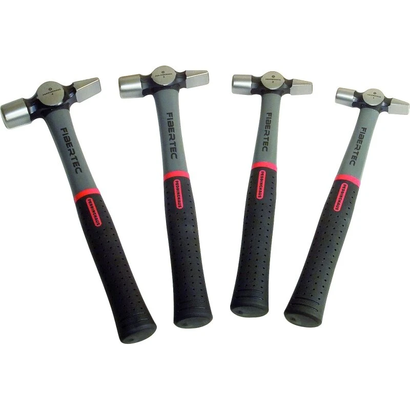 Peddinghaus Fibertec bænkhammersæt 4 stk (195–550 g)