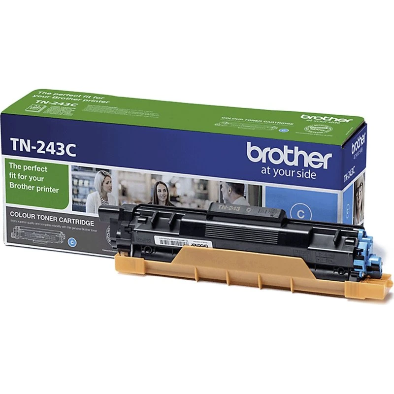 Brother TN-243C Cyan toner – original, 1.000 sider