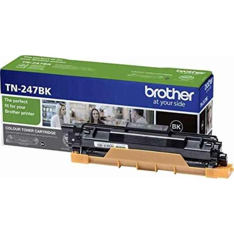 Brother TN-247BK Original sort toner – 3.000 sider