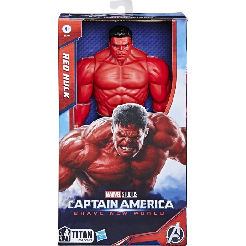 Marvel Titan Hero Deluxe – Red Hulk (28–30 cm)