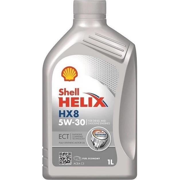 Shell Helix HX8 ECT 5W-30 C3 motorolie 1L
