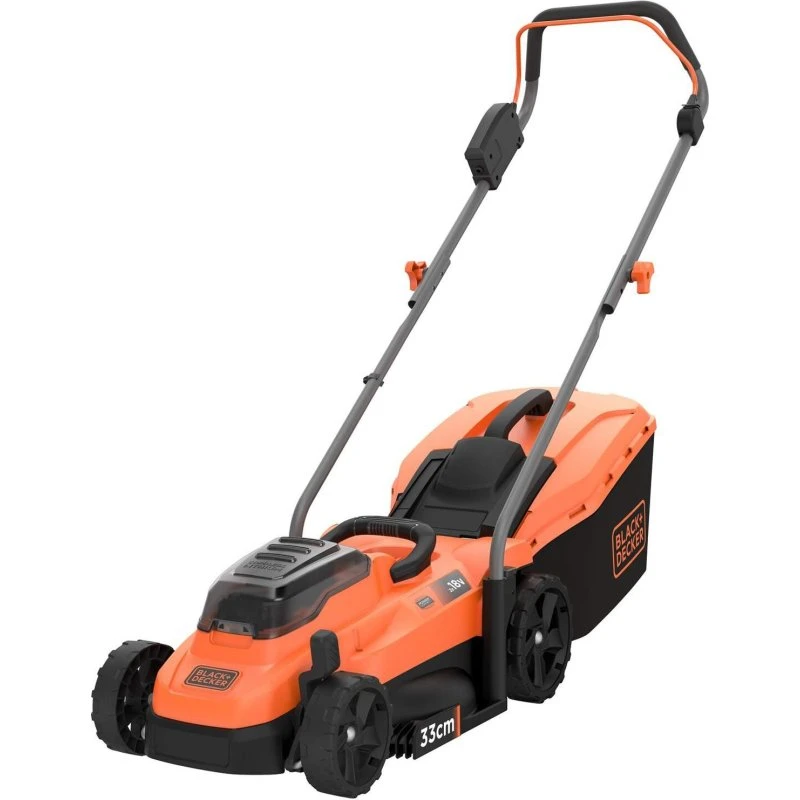 Black & Decker akku plæneklipper 33 cm – 36V (2x18V) inkl. batteri