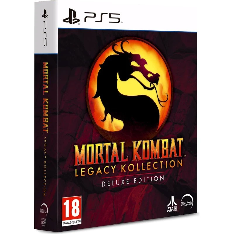 Mortal Kombat: Legacy Kollection - Deluxe Edition (PS5)