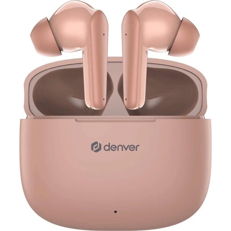 Denver TWE-48DR Ægte trådløse earbuds (6 t.)