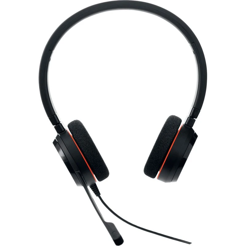Jabra Evolve 20 UC Stereo – Kablet USB Headset (Sort)