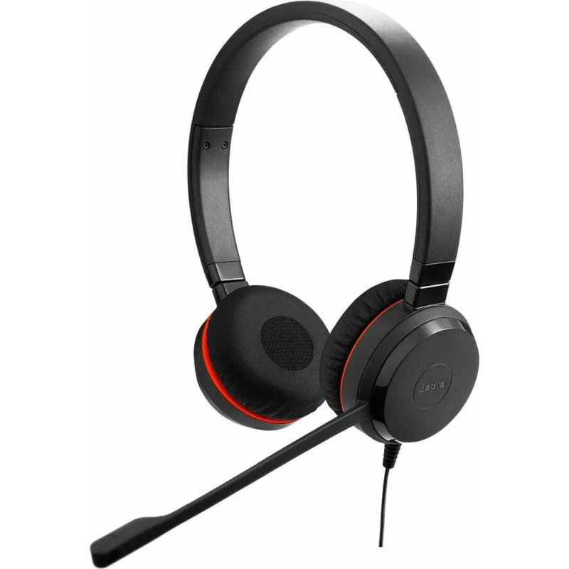 Jabra Evolve 40 Stereo USB-A/Bluetooth - Sort