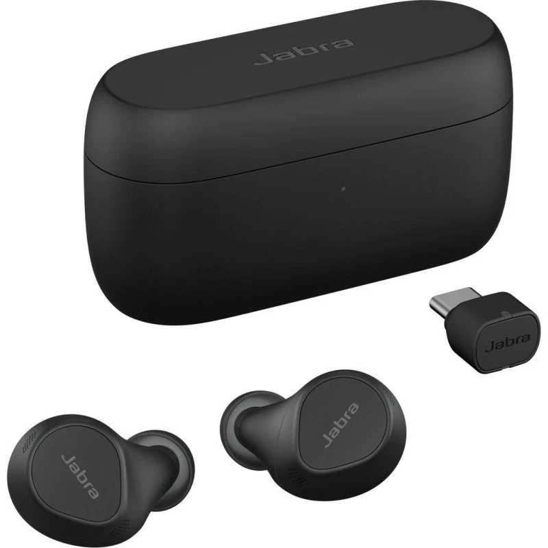 Jabra Evolve2 Buds UC – Trådløse ANC-øretelefoner (Sort)