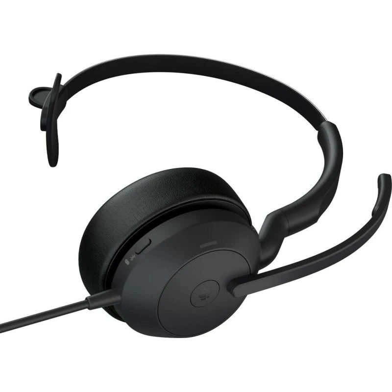 Jabra Evolve2 50 MS Mono – USB‑A, sort
