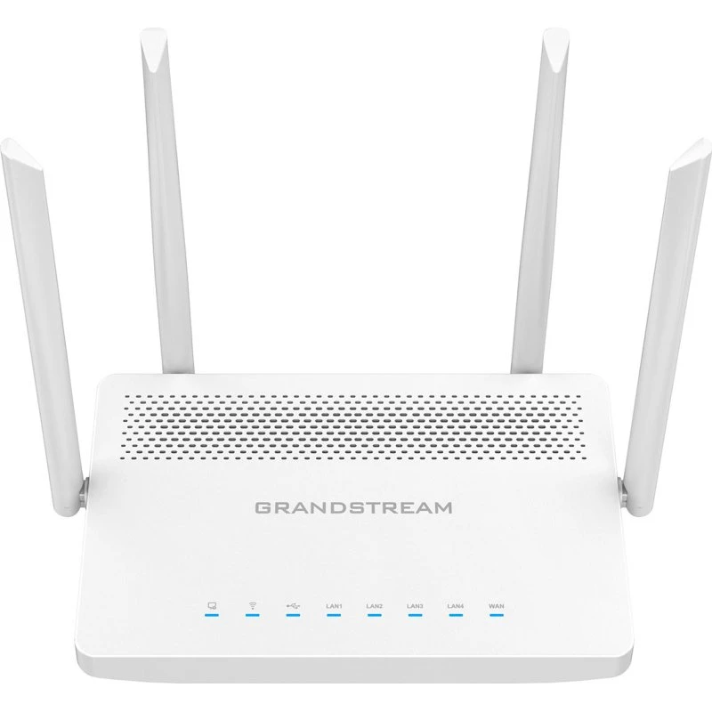 Grandstream GWN7052 Dual-Band Wi-Fi 5 Router (4-Port 1GbE)
