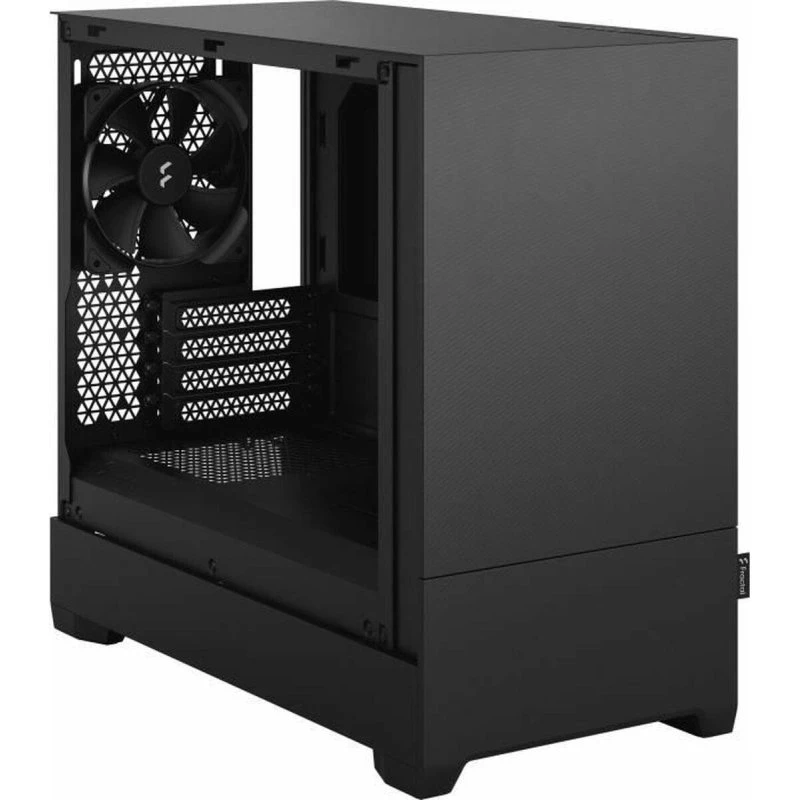 Fractal Design Pop Mini Silent - Sort (Micro-ATX Miditower)