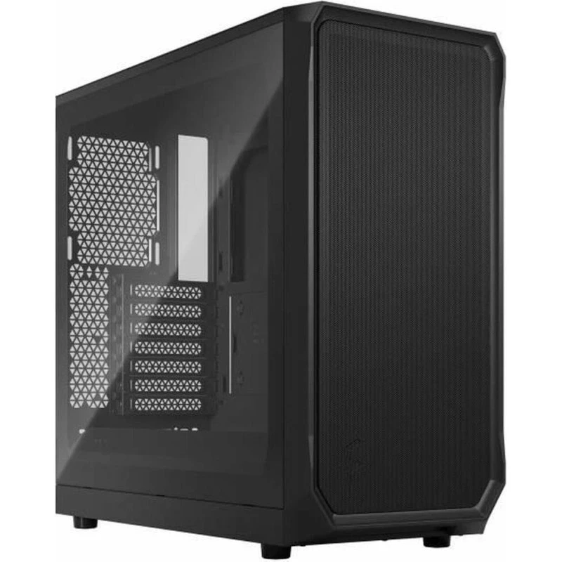 Fractal Design Focus 2 Miditower - Sort TG Clear