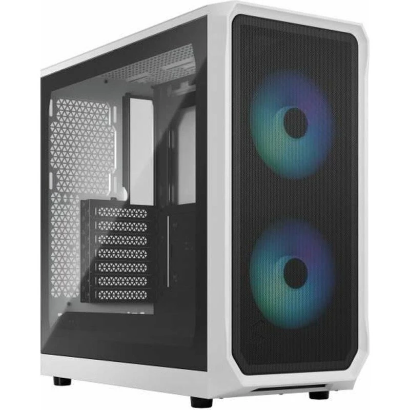 Fractal Design Focus 2 RGB Miditower - Hvid TG