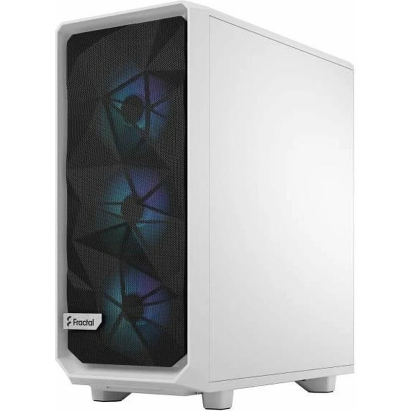 Fractal Meshify 2 Compact RGB - Hvid TG