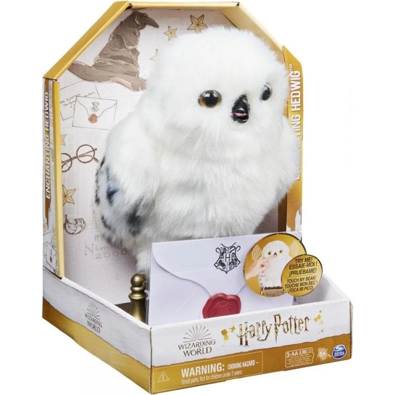 Harry Potter Fortryllende Hedwig - Interaktiv Ugle