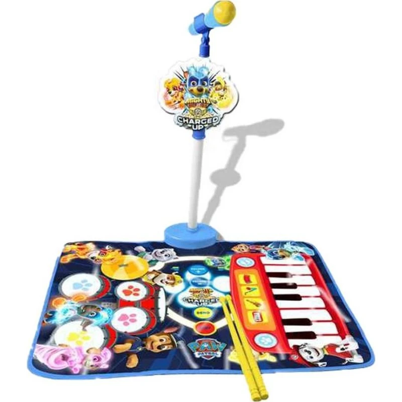 Paw Patrol Musikscene 3-i-1 med Karaokemikrofon