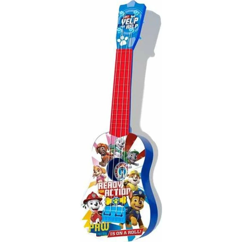 Paw Patrol Børneguitar – musiklegetøj med lyd