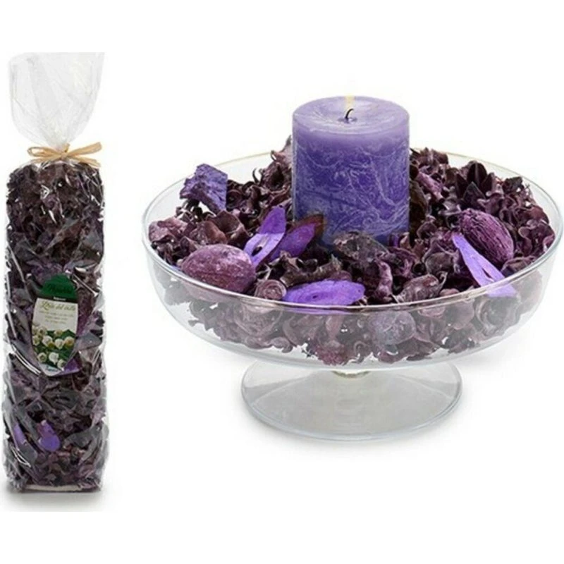 Lilla potpourri til skåle – dekorative tørrede blomster