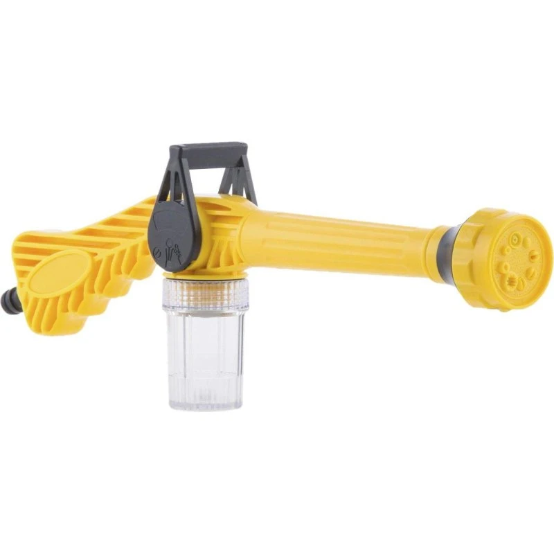 Forzater 8-i-1 højtrykspistol med sæbetank (10 cl)