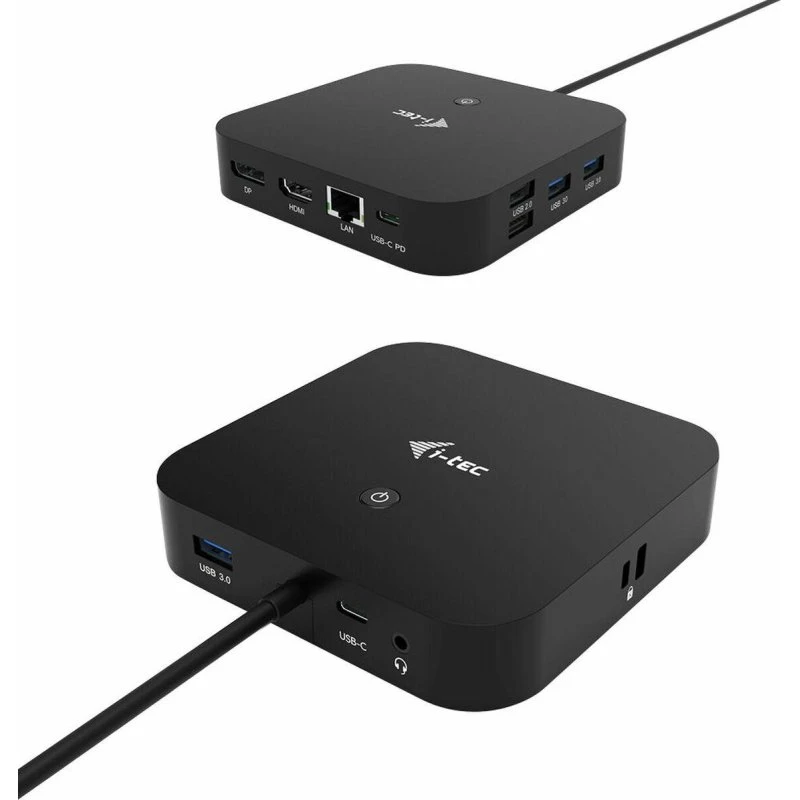 i‑Tec USB‑C/Thunderbolt3 Dockingstation 100W, HDMI, DP, GigE