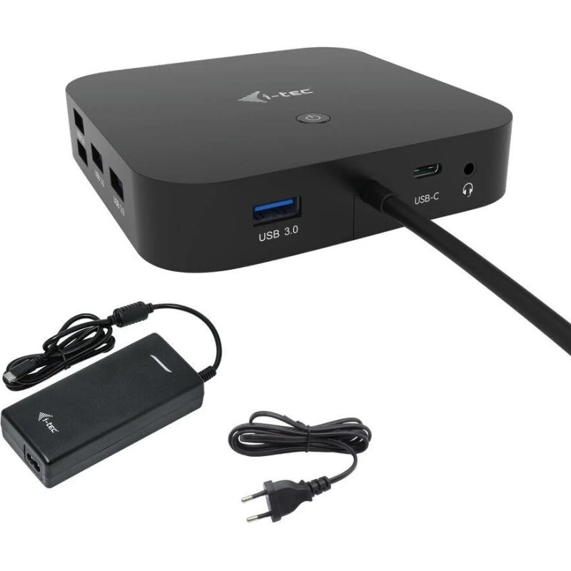 i-Tec USB-C/Thunderbolt Dockingstation Dual 4K 100W