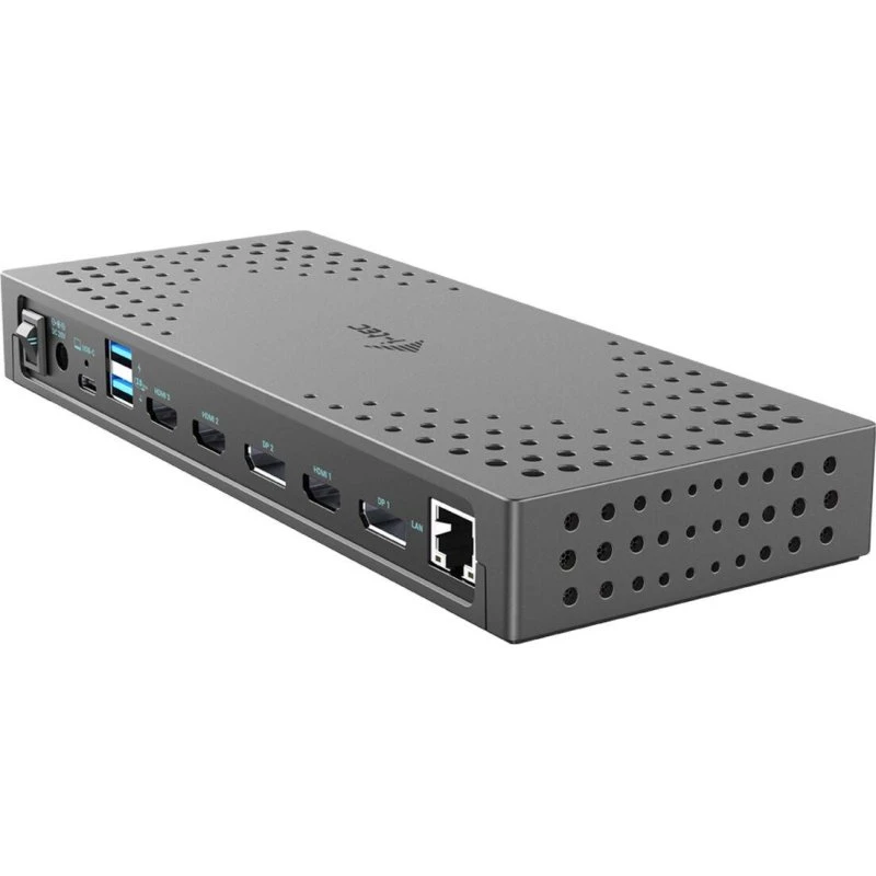 i-Tec Triple4K Dock PD Thunderbolt/USB-C Dockingstation (Grå)