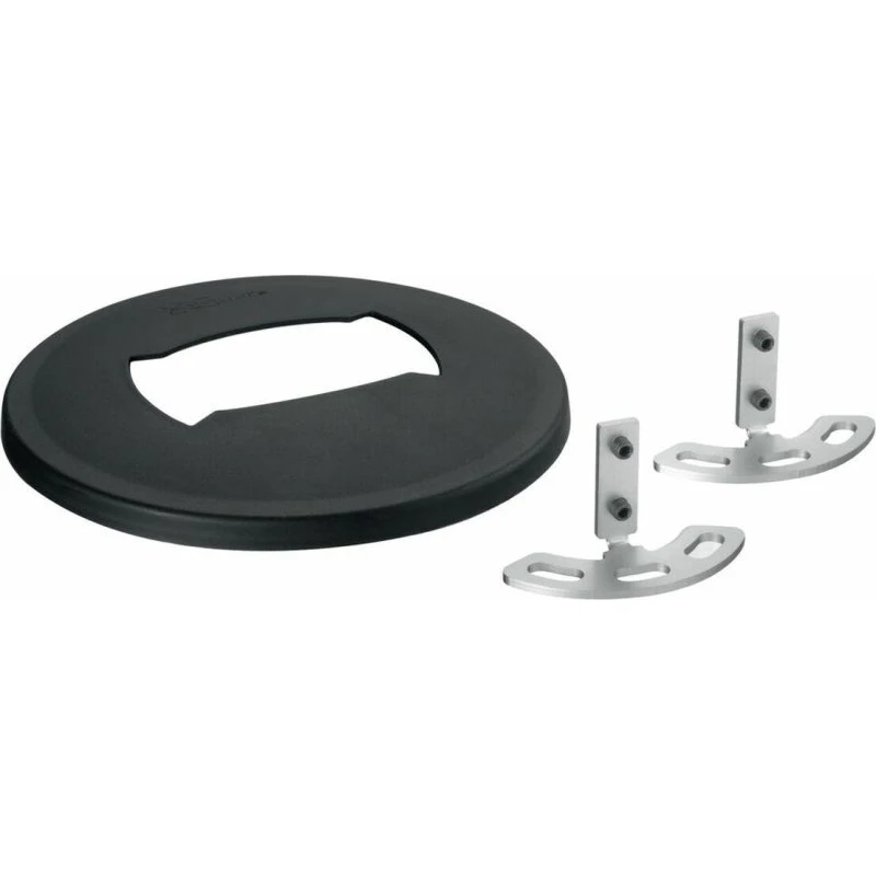 Vogel's Connect-it PFA 9103 gulvplade (sort/aluminium)